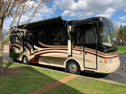 2008 Holiday Rambler ENDEAVOR 36PDQ