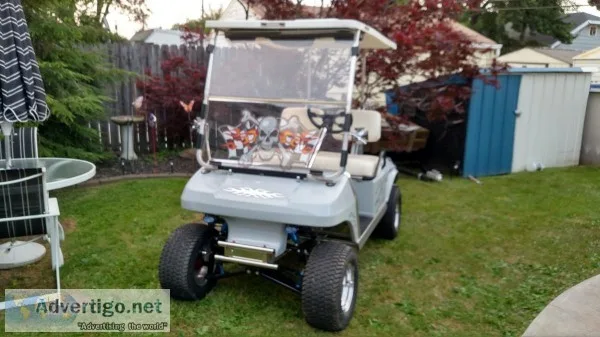 48 Volt Club Car