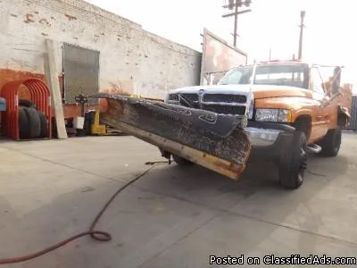 SNOW PLOW