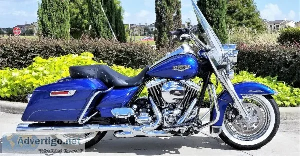 2015 HARLEY ROAD KING &quot 1650 MILES &quot