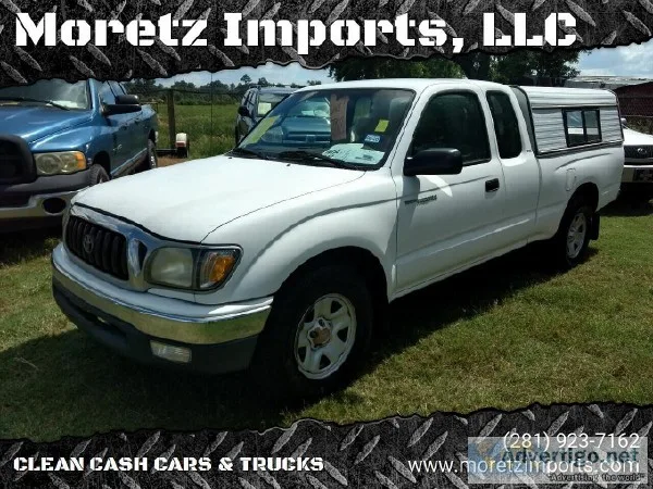 2002 Toyota Tacoma Extended Cab 4-Cyl Automatic Truck  126K Mile