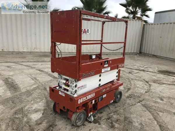 2007 SNORKEL S1930 SCISSORLIFT 1162-18