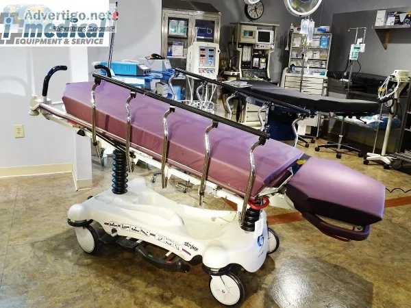 Stryker 1061 OBGYN Stretcher