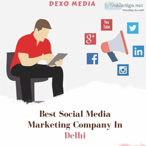 Best Social Media Marketing Company In Delhi
