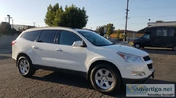 2012 CHEVROLET TRAVERSE LT