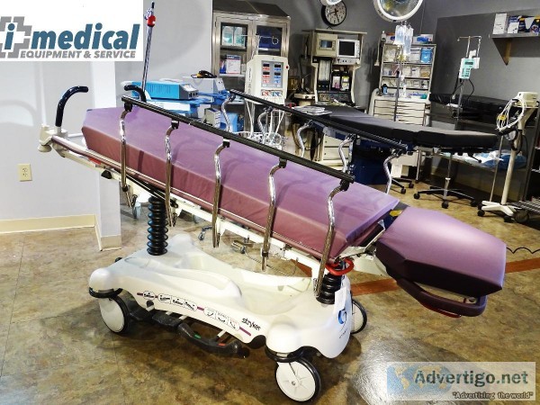 Stryker 1061 OBGYN Stretcher
