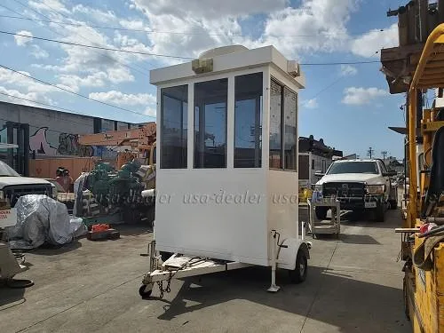 2005 PARKING BOOTH A546-1-TRL