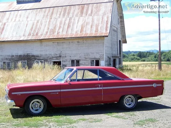 1966 Plymouth Belvedere II factory 361 BB car - DRIVER