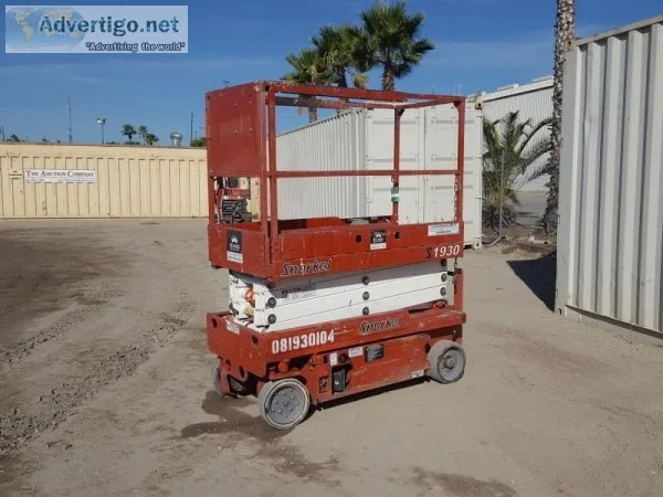 2007 SNORKEL S1930 SCISSORLIFT 7308
