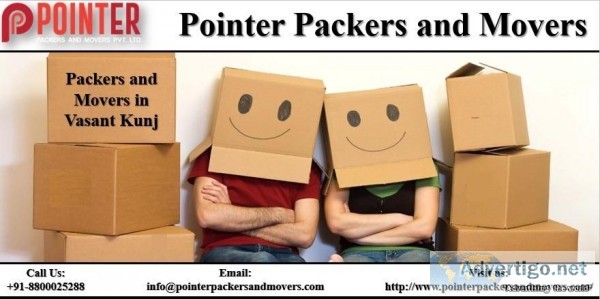 Packers and Movers in Vasant Kunj  Packers and Movers Vasant Kun