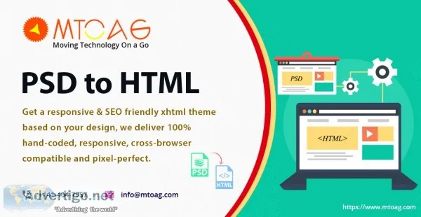 PSD to XHTML