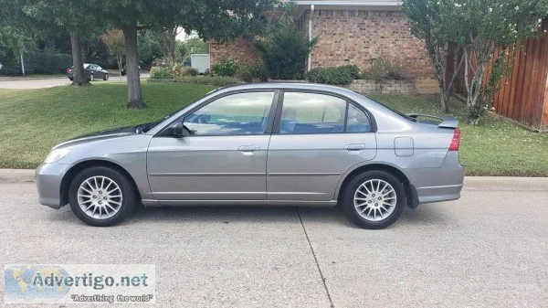 2005 Honda Civic LX Special Edition