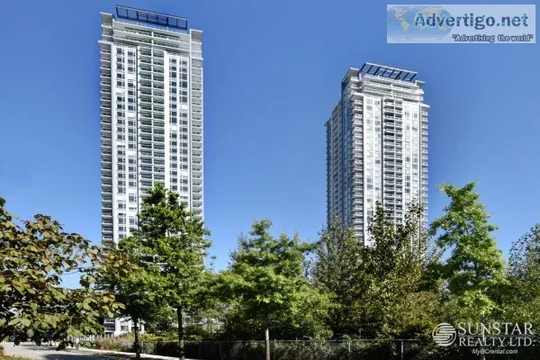 Central City 2 Bed 2 Bath Condo w Balcony  Park Avenue West