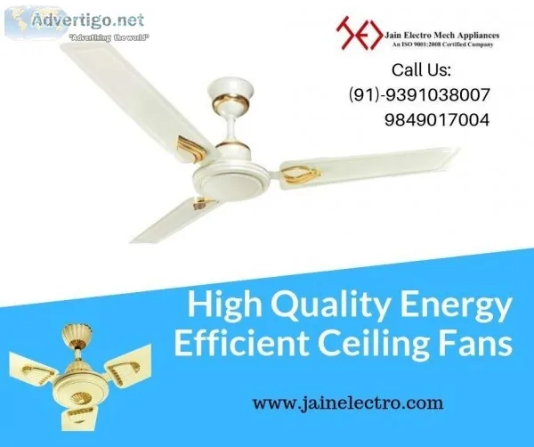India&rsquos Largest Ceiling Fan manufacturer Company in Hyderab