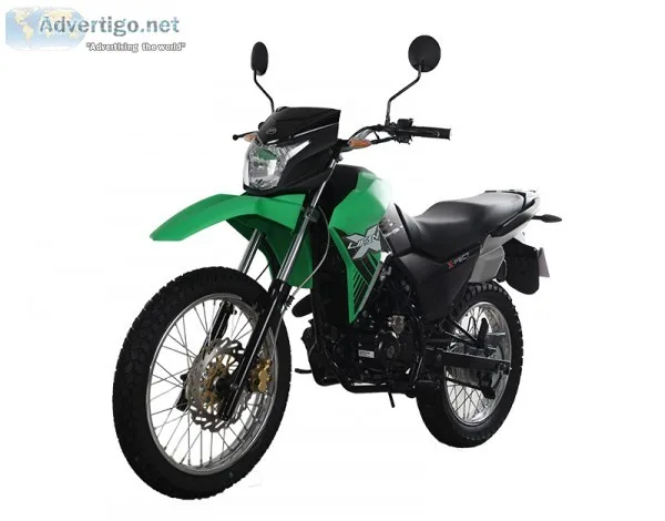 New 2018 Lifan XPect EFI Enduro Motorcycle - 2 Yr. Limited Warra
