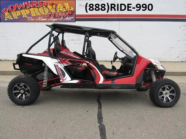 Used Artctic Cat Wildcat 4x 1000cc 4 seater for sale