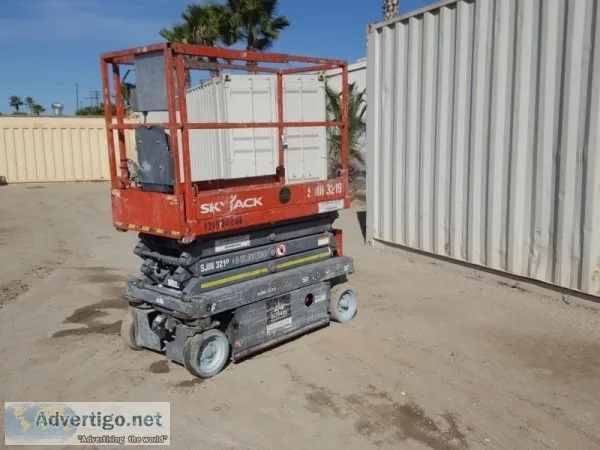 2012 SKYJACK SJIII3219 SCISSORLIFT 8460