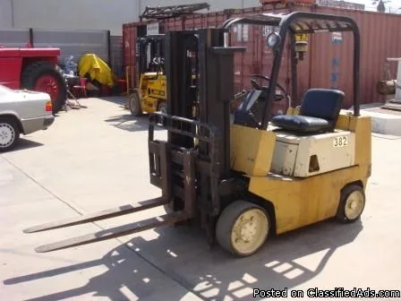 YALE FORKLIFT GDC04RONU-AV68