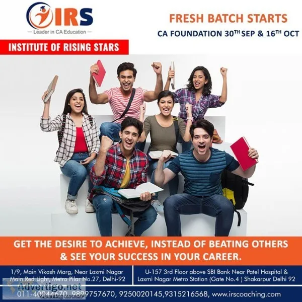 Foundation Coaching in Delhi