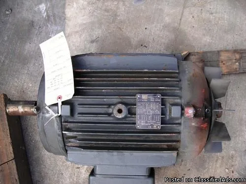 WEG W21 MOTOR 15 HP