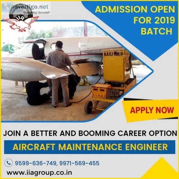 Ame Admission Open For 2019  IIA Group