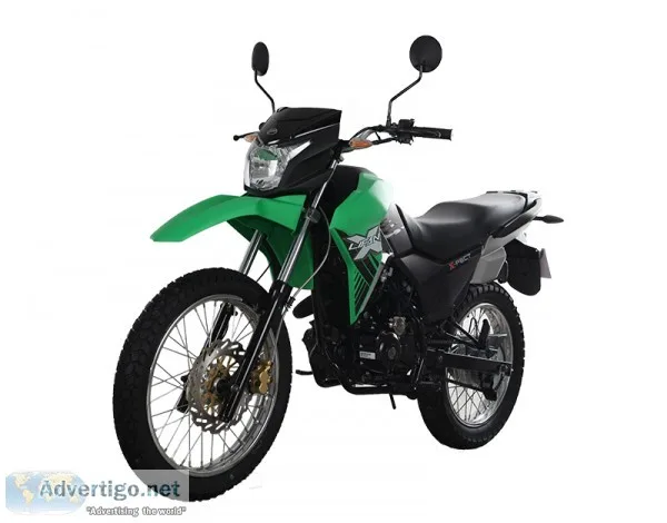 New 2018 Lifan XPect EFI Enduro Motorcycle - 2 Yr. Limited Warra