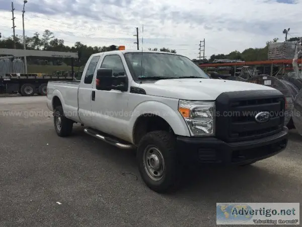 2012 Ford F-250 SD XLT SuperCab 4WD