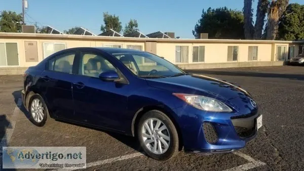 2012 MAZDA 3 SEDAN
