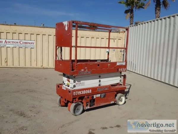 2007 SNORKEL S1930 SCISSORLIFT 7298