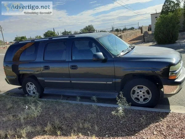 2004 Chevy Suburban.