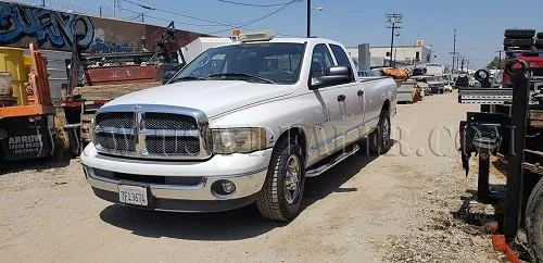 2003 DODGE RAM 2500 DIESEL PICK UP TRUCK