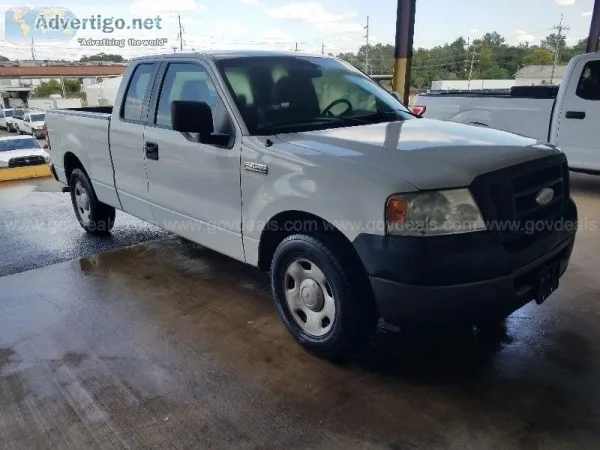 2008 Ford F-150 XLT SuperCab 2WD