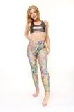 The alternative to jeans Psychedelic Leggings