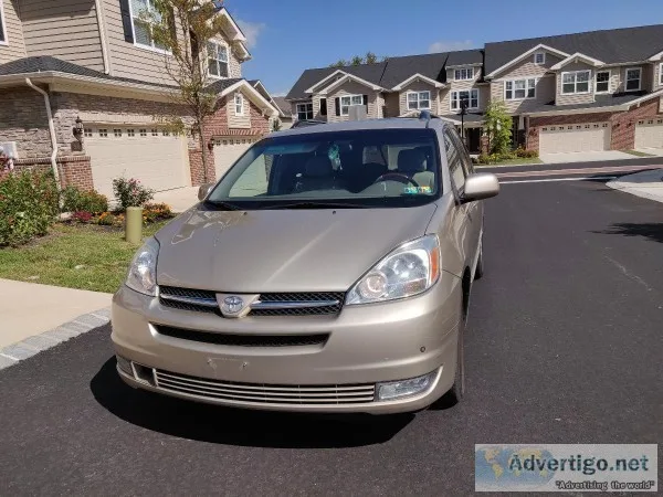 2004 Toyota Sienna XLE LTD for Sale
