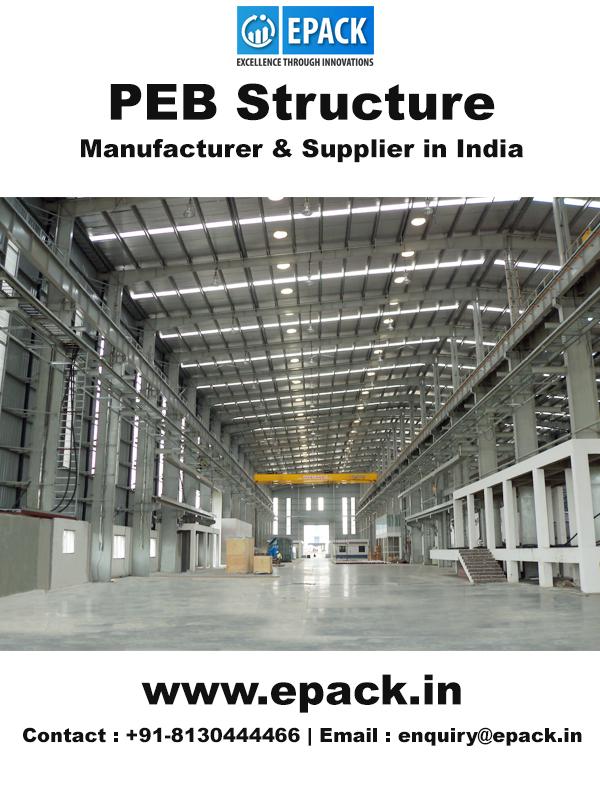 PEB Structure Manufacturer in India