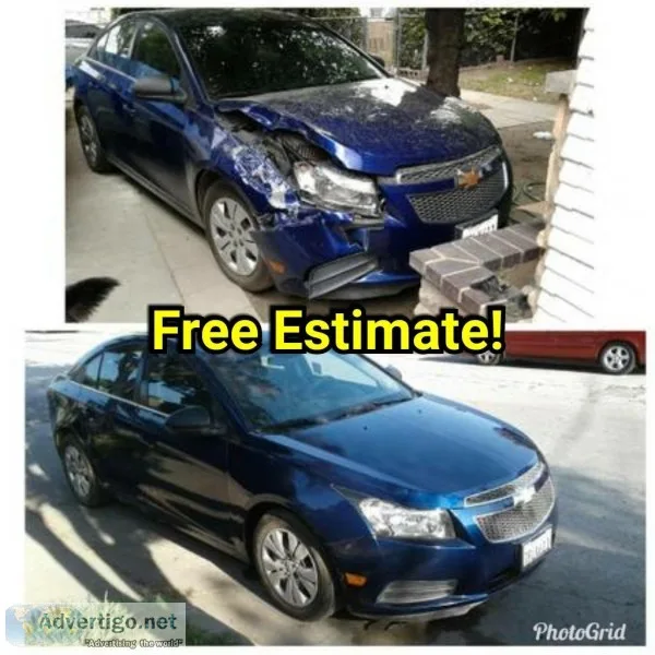 MOBILE AUTO BODY REPAIR SAVE 50%