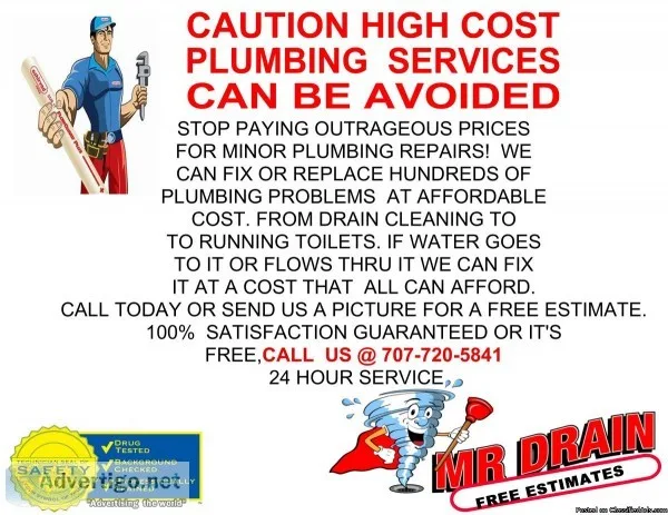 PLUMBING and DRAIN SERVICES