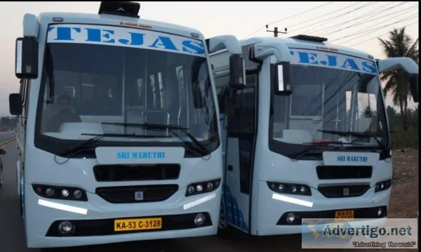 20 seater minibus hire Bangalore &ndash Mini bus Rental