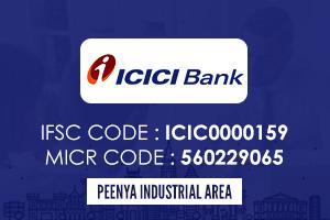 ICICI Bank Peenya IFSC Code