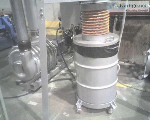 Dustless Sanding System