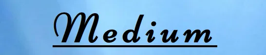 Medium Readings