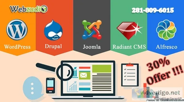 CMS development Company Houston