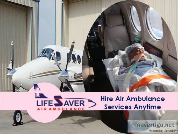 Air Ambulance in Delhi Delivers Prompt Medical Aid