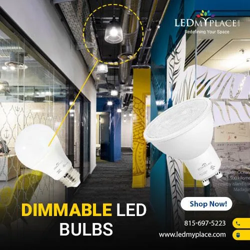 Energy Efficient Dimmable LED Bulbs at Less Than 2 Price