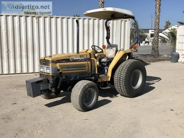 2003 CHALLENGER MT295 UTILITY TRACTOR 0908