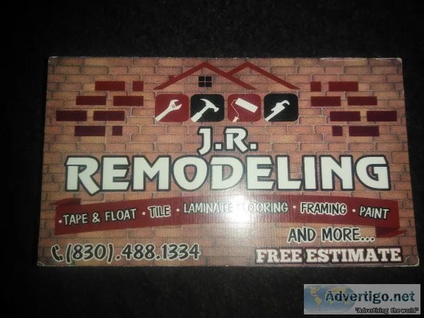 JR Remodeling