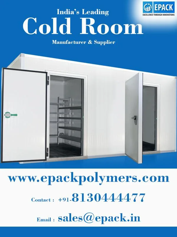 Cold Room Manufacturer
