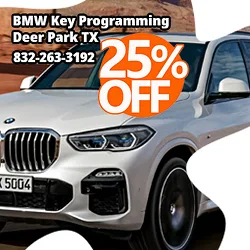 BMW Key Programming Deer Park TX