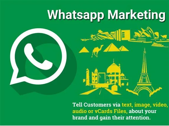 Buy Bulk WhatsApp Marketing Services from us.