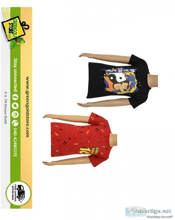 Flat 50% OFF ON Kids Combo Tshirts Buy Chhota Bheem T-shirts Com